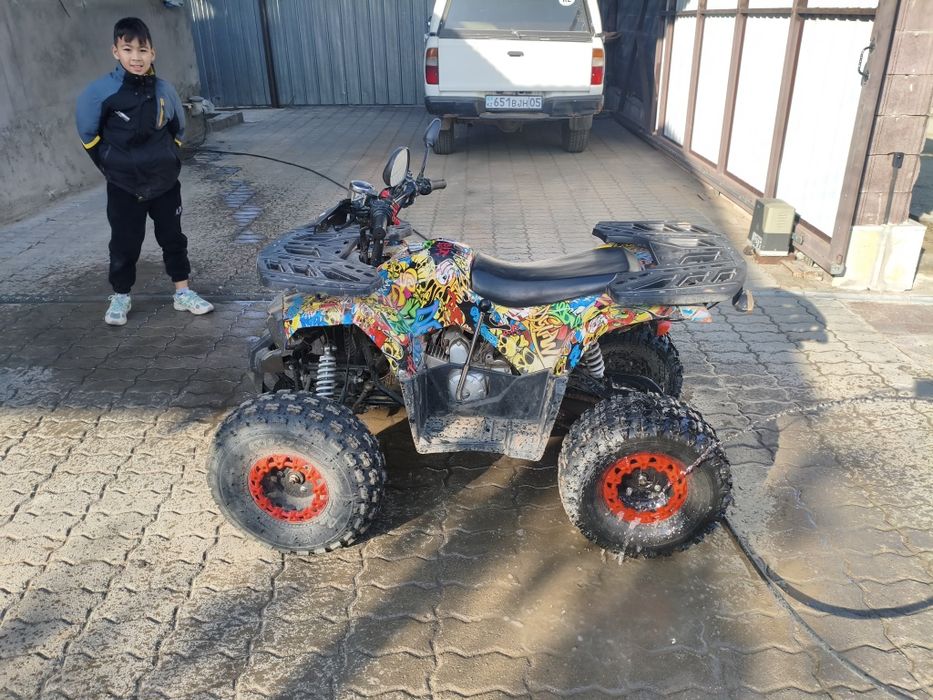 Квадроцикл 150м3