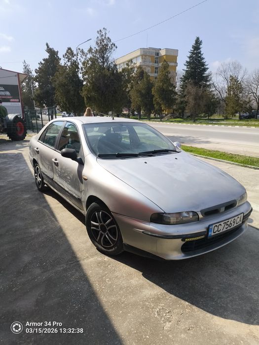 Фиат мареа 1.8 16 v с газ крайна цена