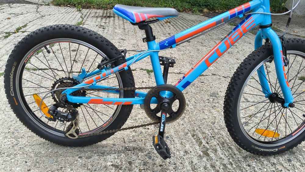 MTB pentru copii Cube Race 20 inch