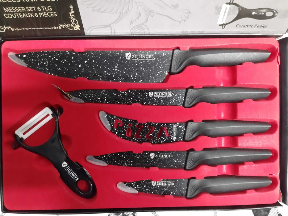 SET cutite semi-profesionale Zillinger NOI