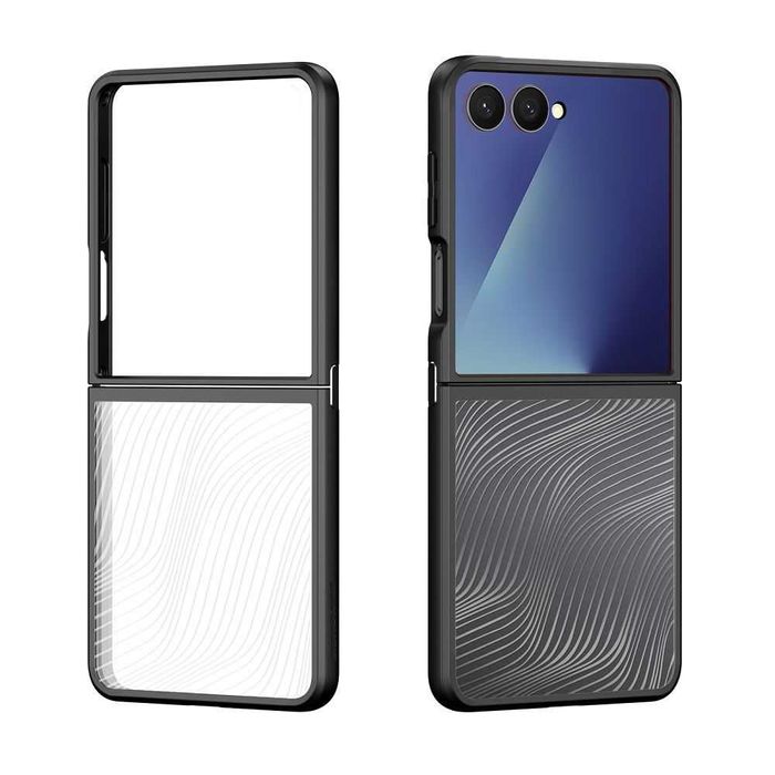 Samsung Galaxy Z Flip 7 Заден гръб Калъф Dux Ducis AIMO Нов