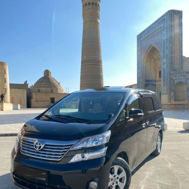 TAYOTA 2008 Vellfire