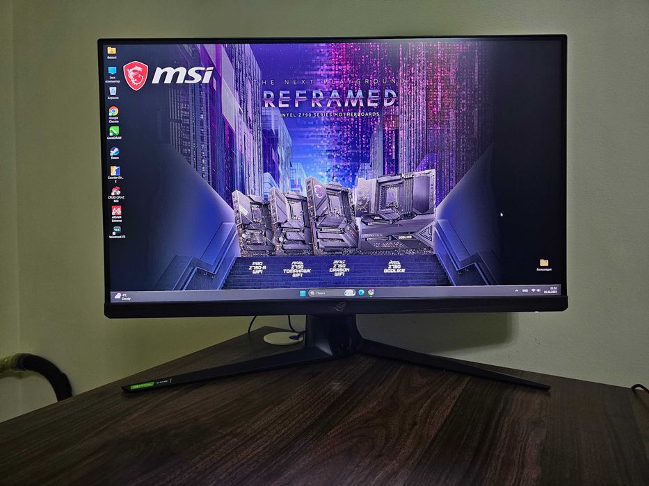 Монитор Asus ROG Strix XG27AQ Gaming Monitor
