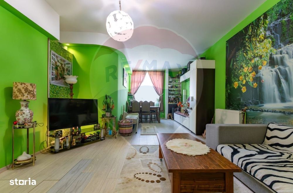 Apartament cu 3 camere și terasă