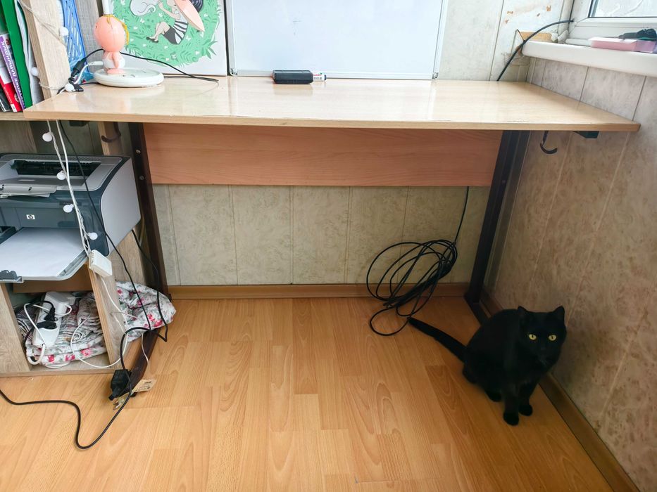 Стеллаж, парта для школьника