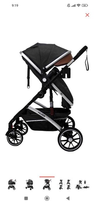 Детская коляска, трансформер