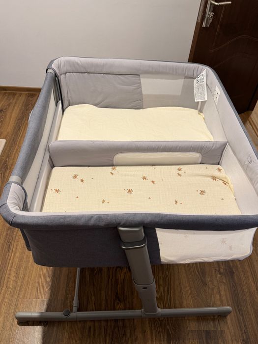 Pătuț pentru gemeni Chicco - Next 2 Me, Twin