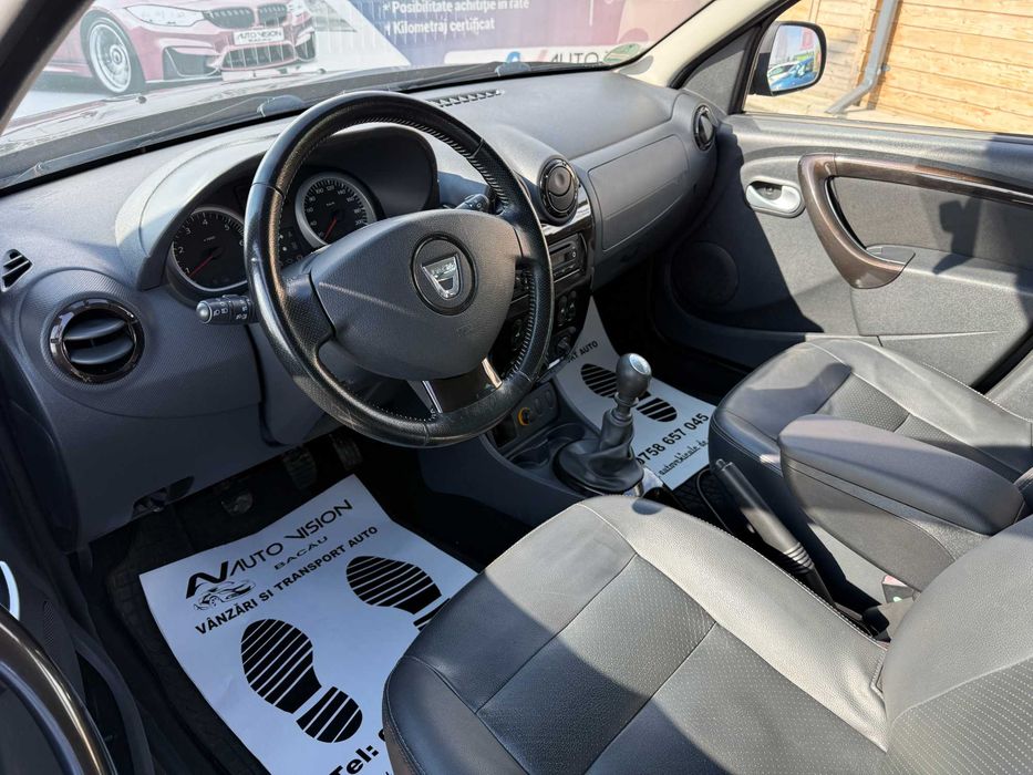 *RATE*Dacia Duster SD 2011 1.5DCi 110CP E5 Full Piele CLIMA Germania!