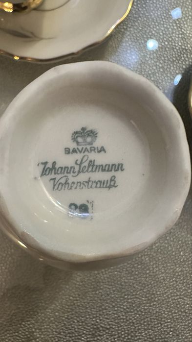 Serviciu cafea Johann Seltmann Vihenstrauss Bavaria
