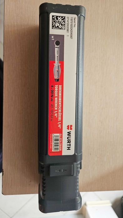 Wurth tools нови