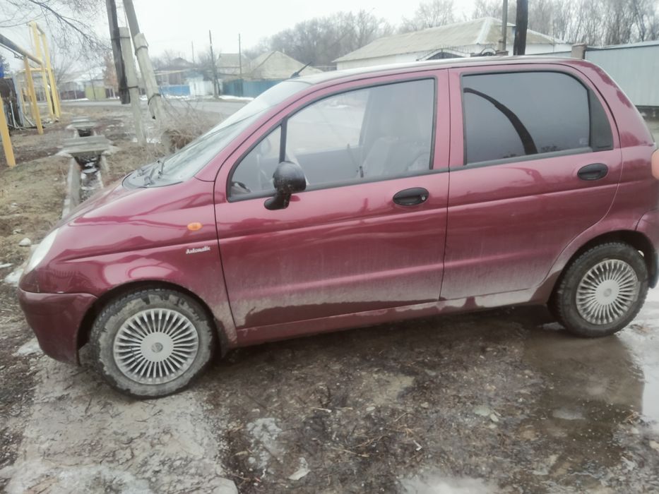 Доевоо матиз Кореиски