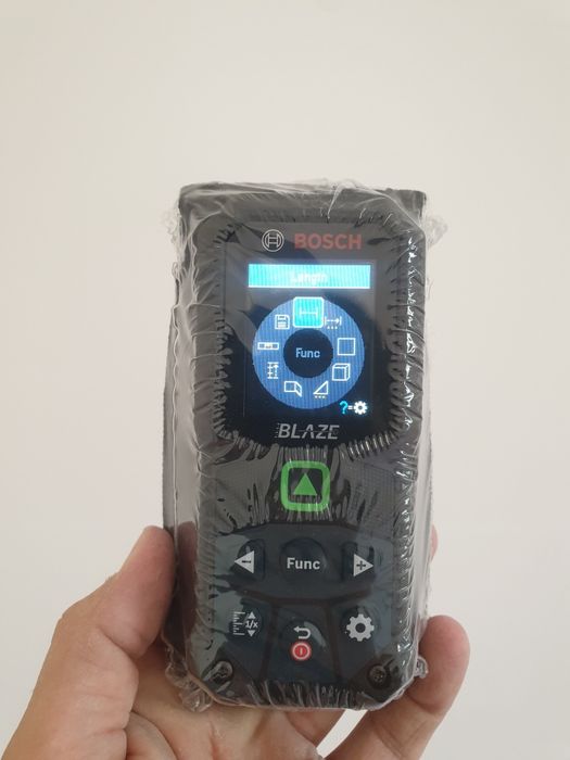 Bosch 165 27 CG PRO yashil rangli lazerni metr eng full