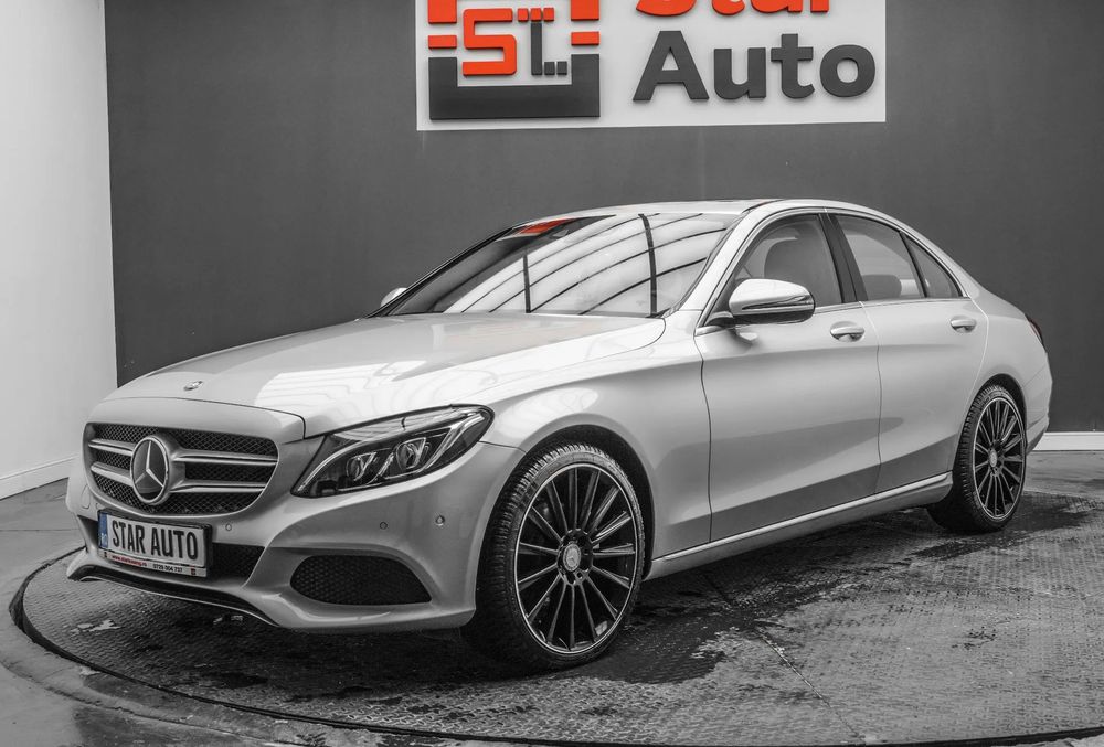 Mercedes-Benz C Automat - Posibilitate Rate Avans 0 - Garantie 12 Luni - IMPECABILA