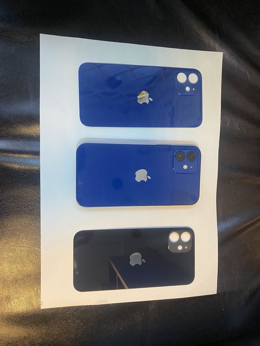 Geam Spate iPhone 12 pret 290 lei