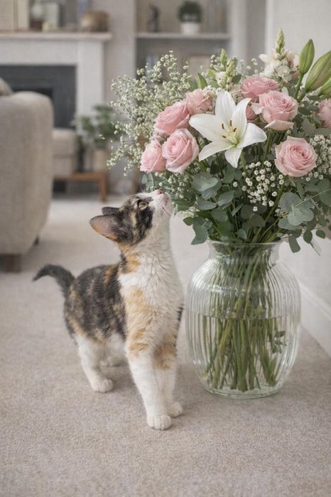 Кошка в добрые руки