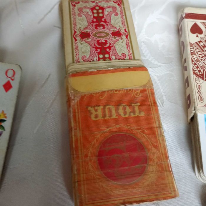 Стари карти за игра