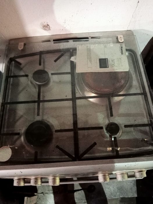 Плита комбинированная