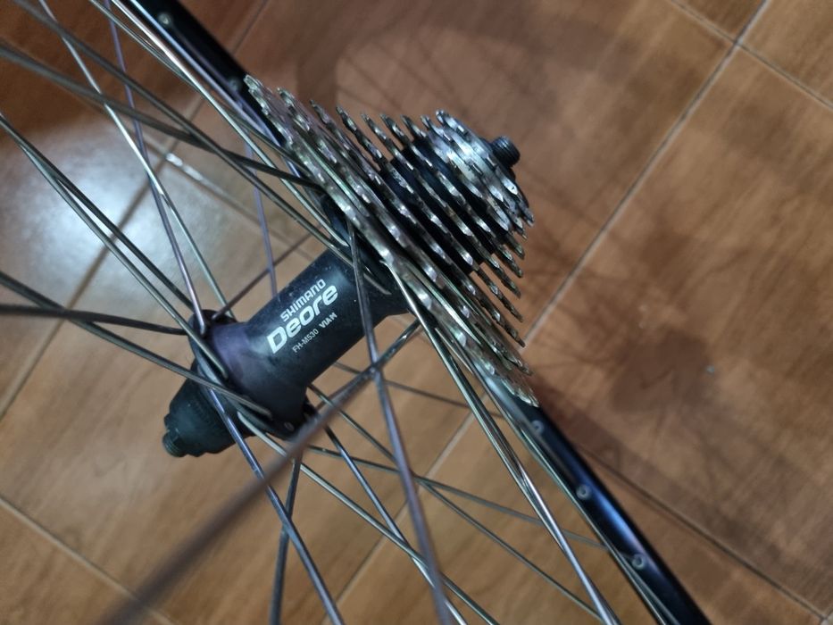Roti bicigleta Shimano