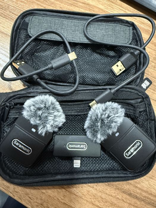 SKIDKA! Saramonic lightning