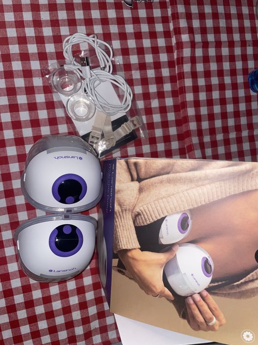 Vând pompă de sân in stare foarte impecabilă, achizionată recent