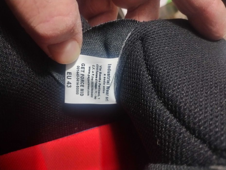 Зимни Обувки Payper, работни..Модел Get Force Mid.