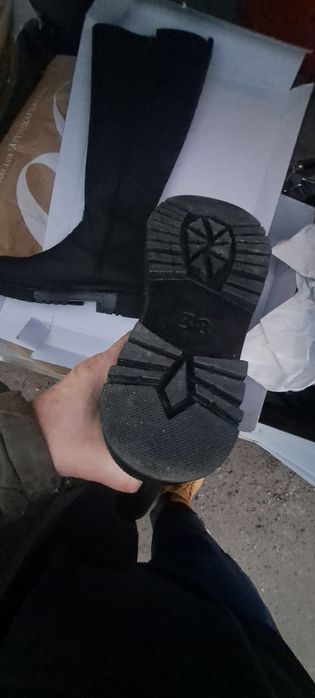 Дамски ботуши  черни