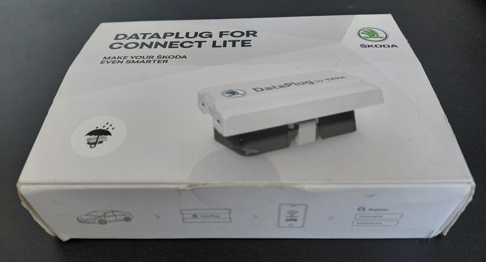 Interfata DataPlug for Skoda Connect Lite bluetooth can dongle diagnoza