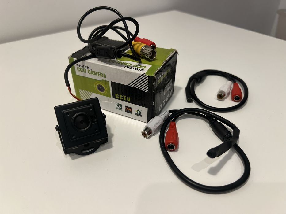 Camera Supraveghere Ascunsa pentru DVR + 2 Microfoane cadou