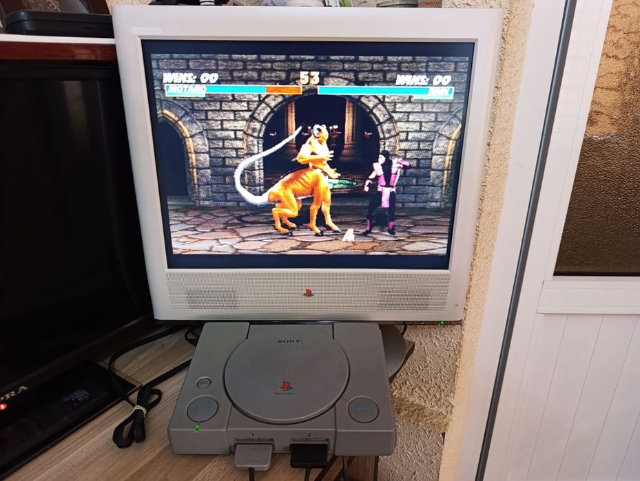Sony Playstation 1 Fat 1000х модель !