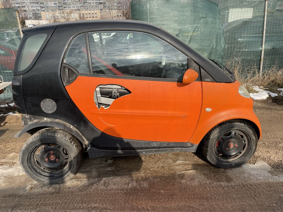 Смарт 600турбо на части