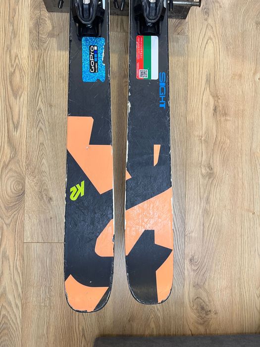 K2 SIGHT Карбон Freestyle ski