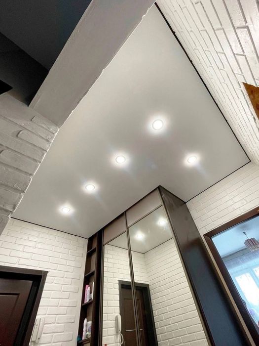 Натяжные потолки. Рассрочка