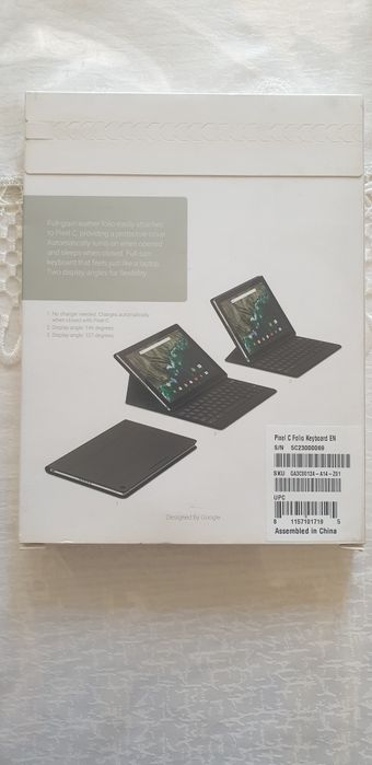 Pixel C Follo Kayboard EN клавиатура