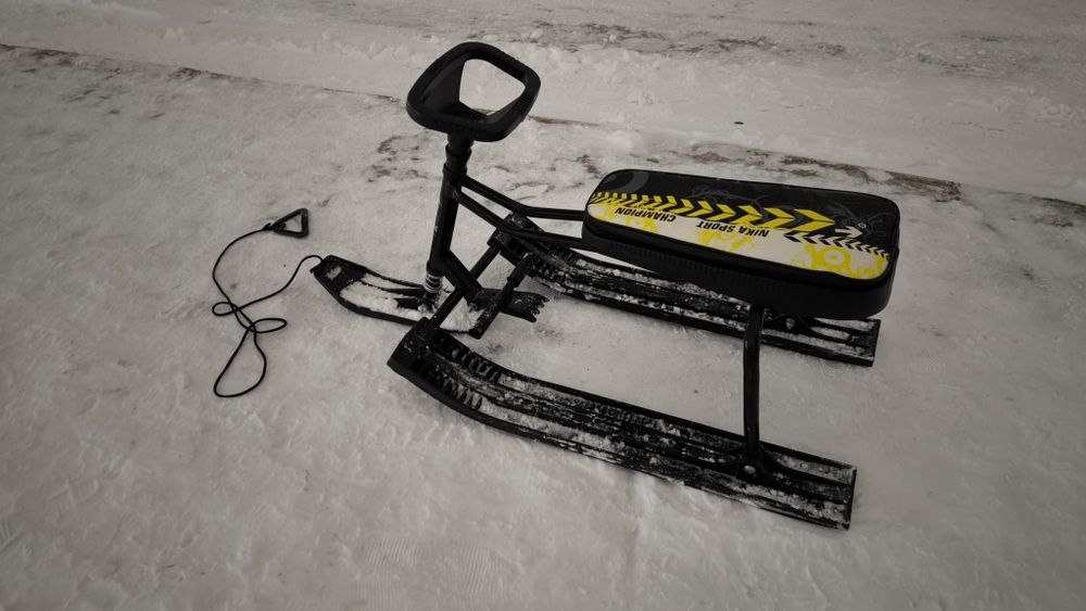 Детские санки продам .