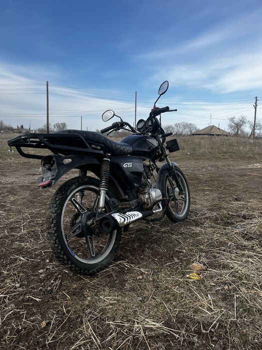 Мотоцикл Raser trofi