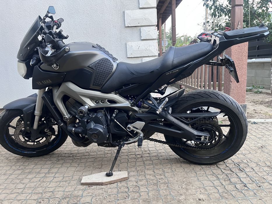 Yamaha MT09  2014