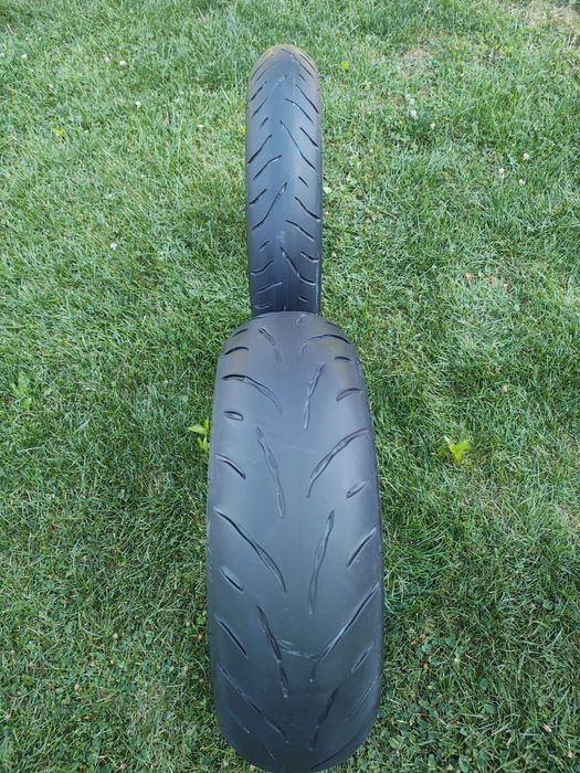 Vand set  cauciucuri moto  BRIDGESTONE Battlax T 32 dot 39:/25 180/55/17 si 120/70/17