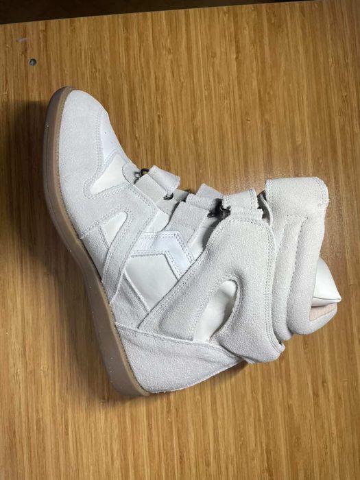 Isabel Marant Bekett – Естествена кожа (Всички размери по поръчка)