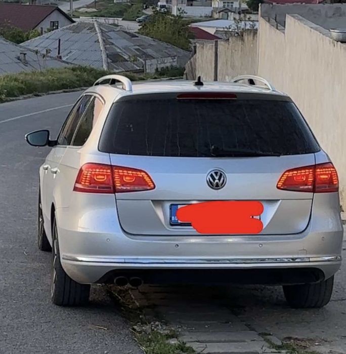 Vand schimb passat b7 2012