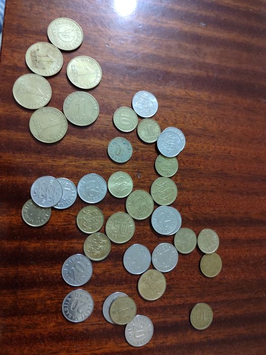 Эстонские деньги