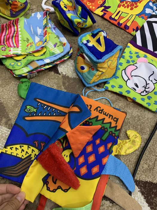 Развивающие игрушки для малышей