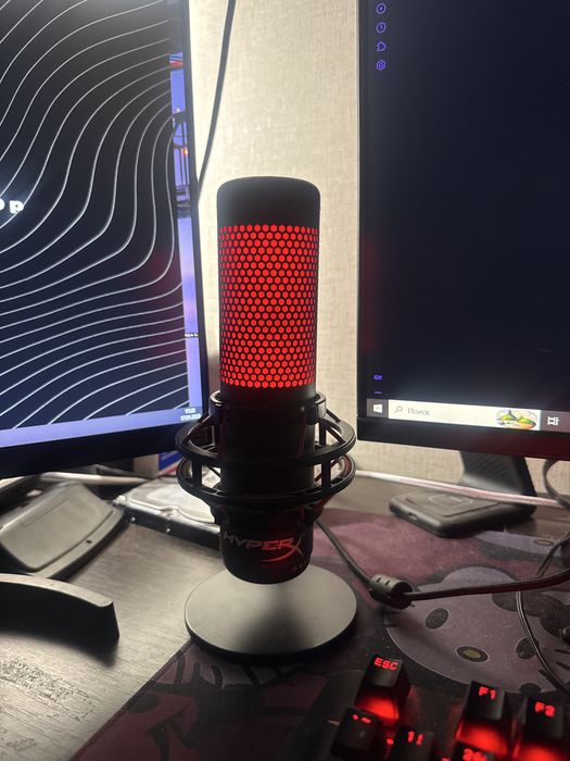 Микрофон HyperX QuedCast