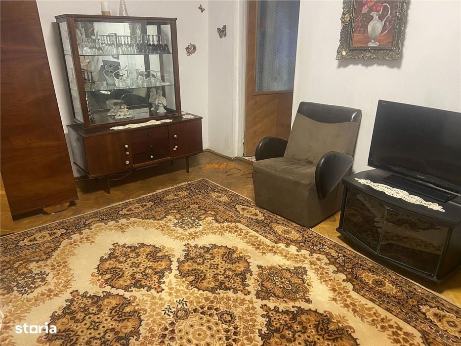 Apartament 3 camere , zona Gara ,  58 mp ,et 3 din 4 , mobilat , centr