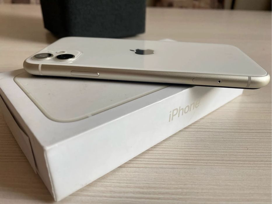 iPhone 11 память 64 емкость 71