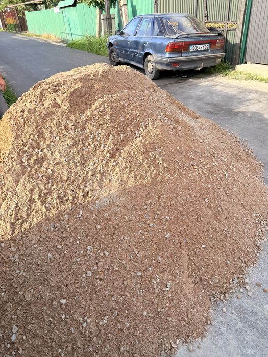 Песок  отсев зил