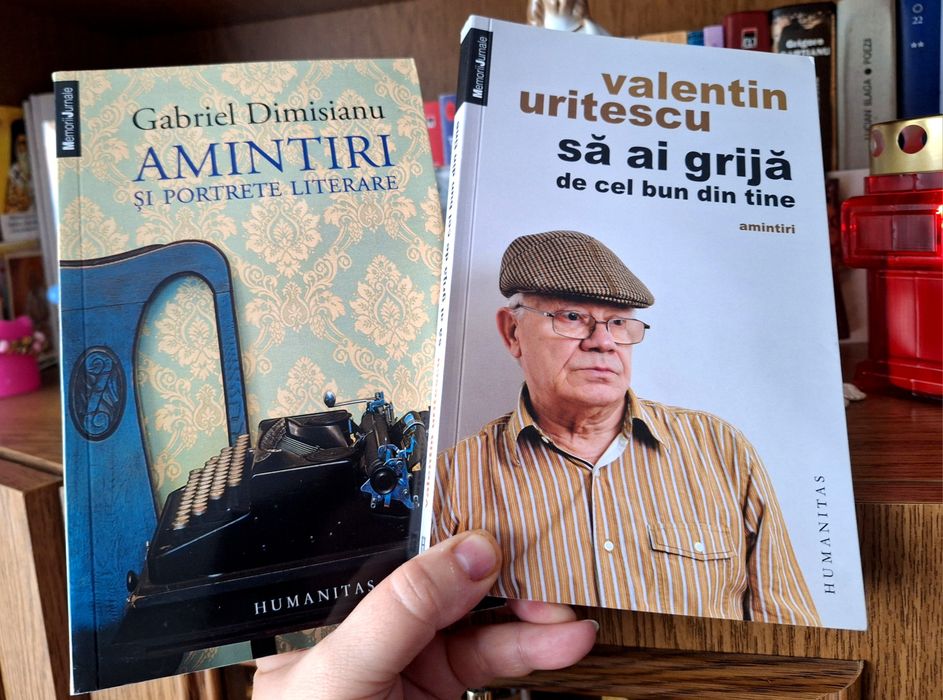 Pachet 2 carti. Colecția Memorii.