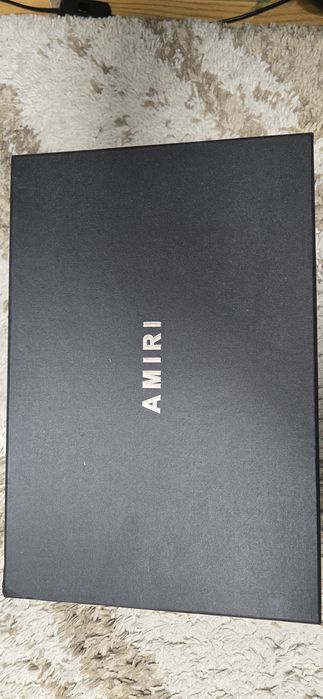 Amiri MA-1 Alb  Mărimea 41