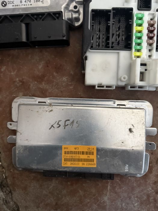 Компютър/БДЦ бмв х5 ф15 (computer bdc modul bmw x5 f15)