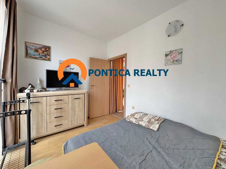 Двустаен в хубав комплекс в Слънчев Бряг