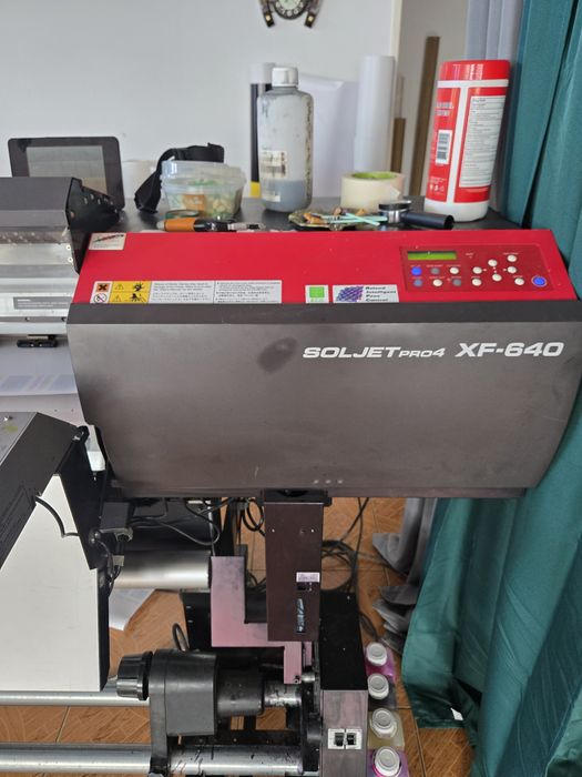 Imprimanta ecosolvent roland solijet xf 640